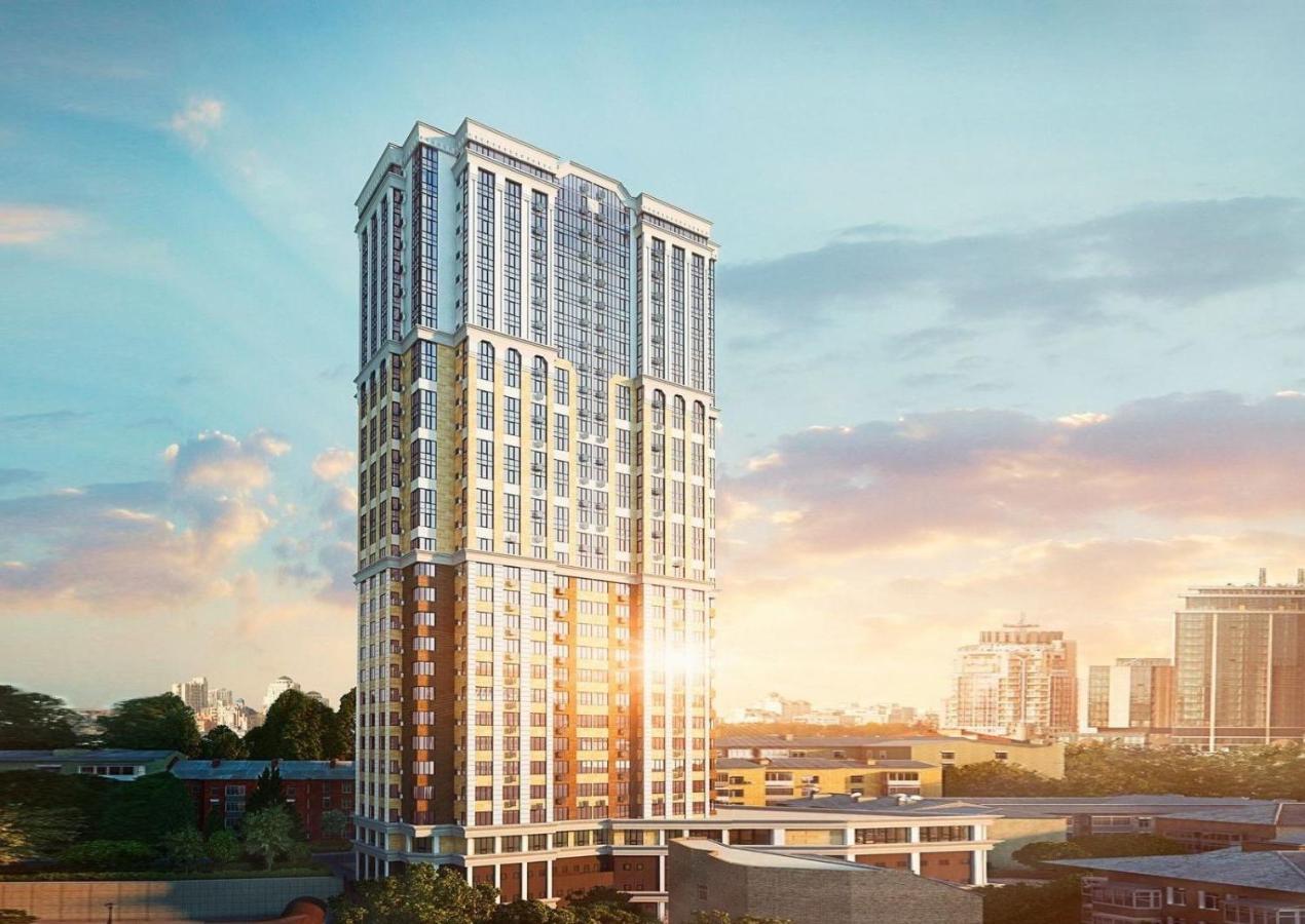 키예프 Luxury For Business & Pleasure Royal 3 아파트 외부 사진