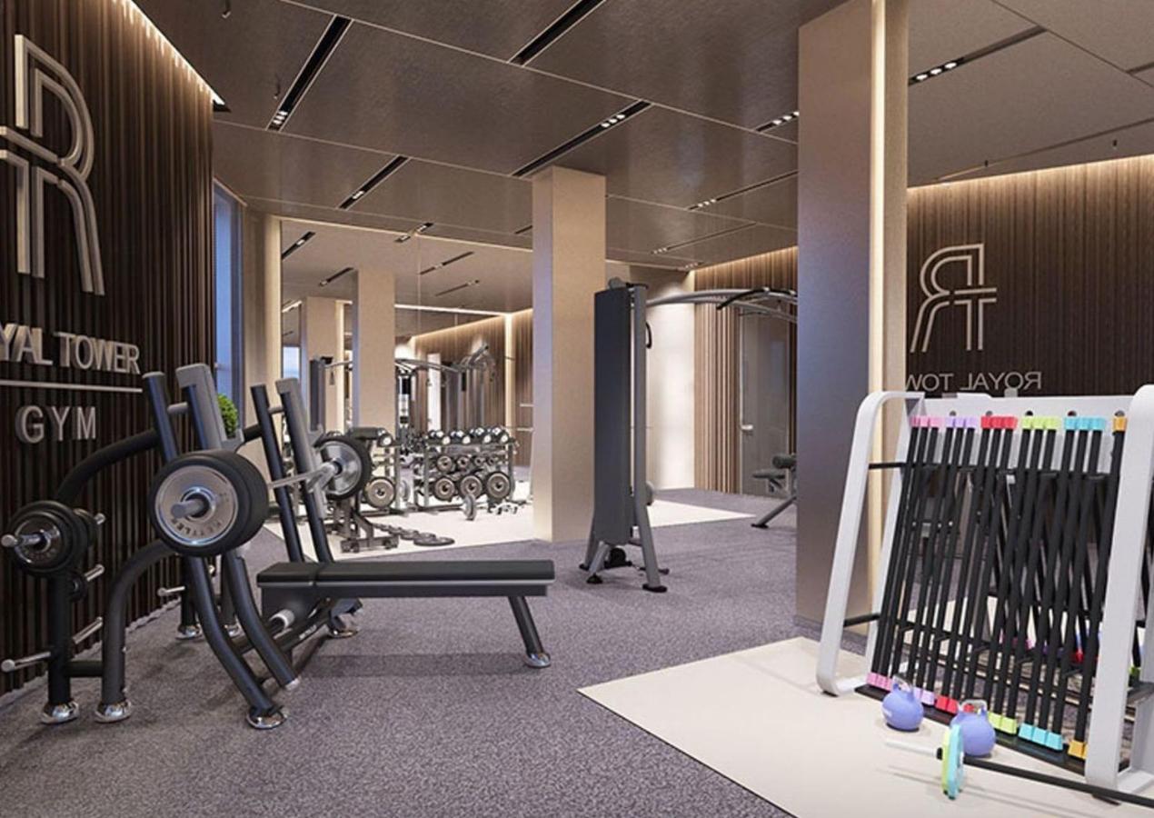 키예프 Luxury For Business & Pleasure Royal 3 아파트 외부 사진