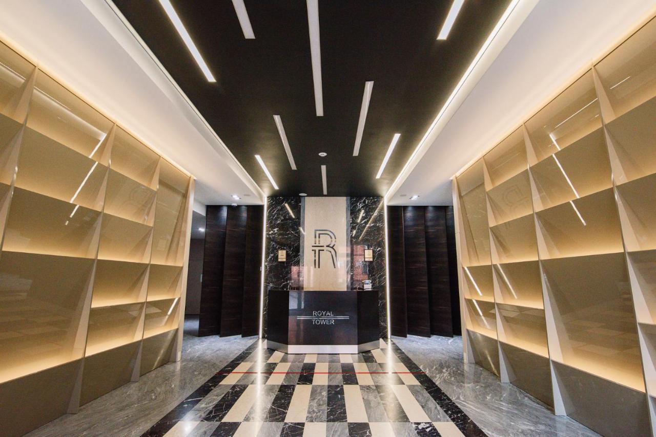 키예프 Luxury For Business & Pleasure Royal 3 아파트 외부 사진